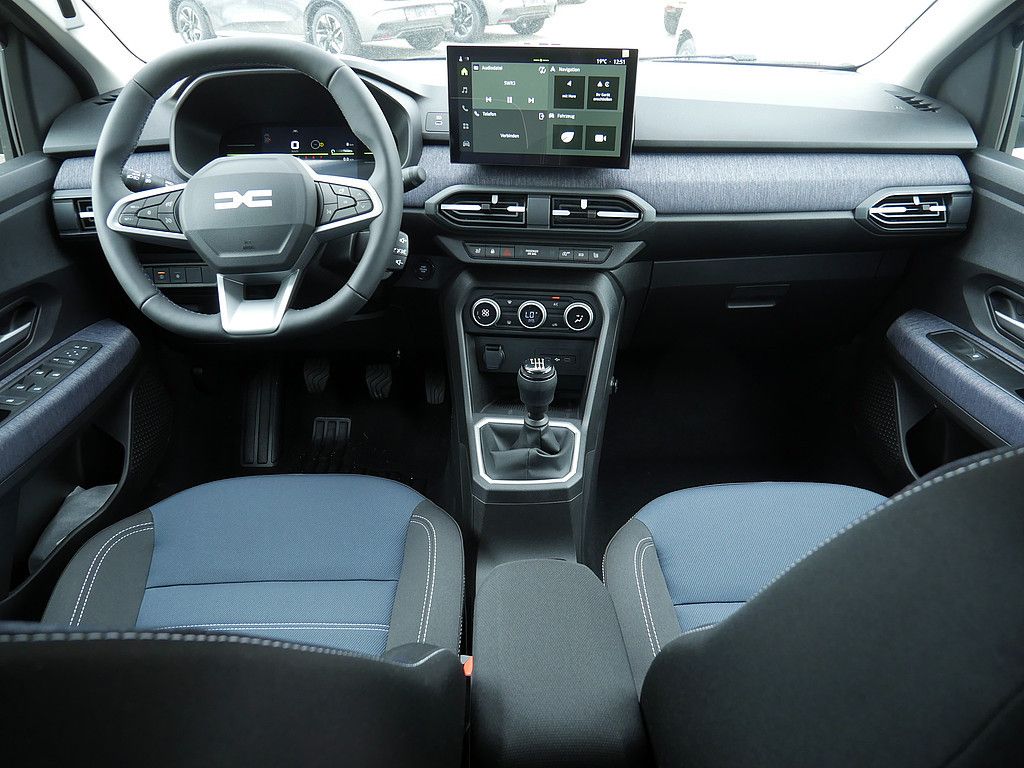 Fahrzeugabbildung Dacia Sandero Journey TCe 100 FACELIFT 2026
