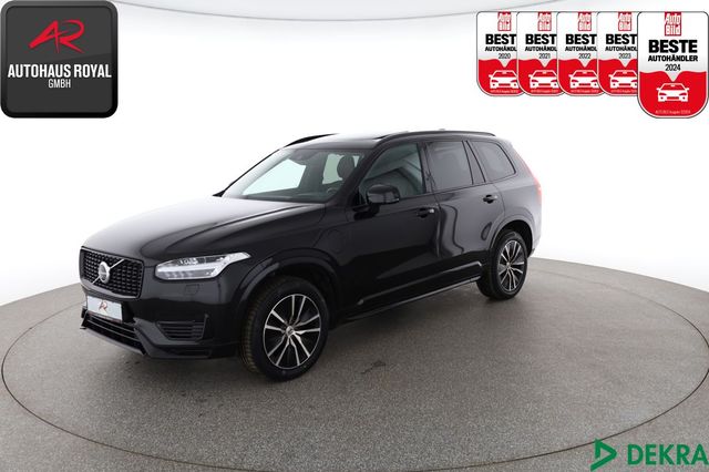 Volvo XC 90 T8 AWD RECHARGE R DESIGN 7 SITZE,HUD,ACC