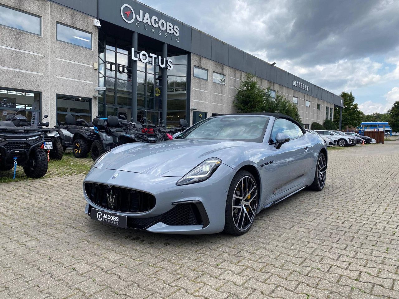 MASERATI GranCabrio