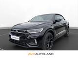 Volkswagen T-Roc Cabriolet 1.5 TSI DSG R-Line BLACK STYLE - Volkswagen T-Roc mit Benzin-Antrieb: Cabrio, Automatik