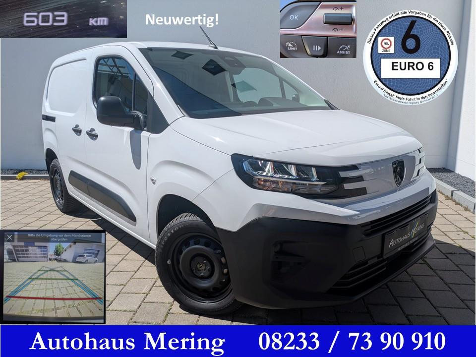 Peugeot Partner L1H1/M Diesel 102PS *nur 602km*NEUwertig