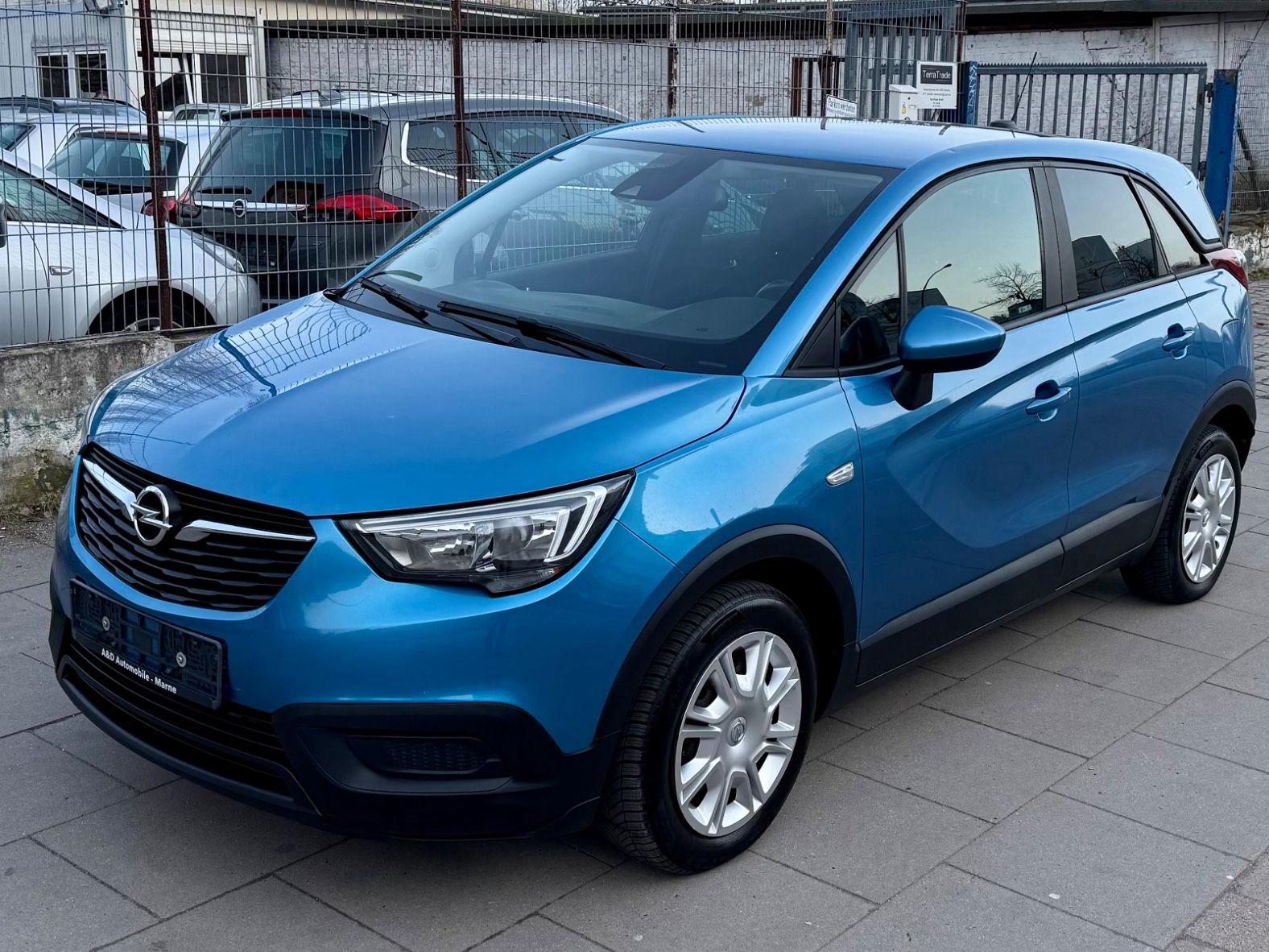 Opel Crossland Edition*ZAHNRIEMEN NEU*TÜV NEU