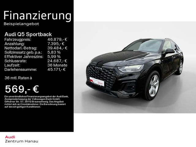 Audi Q5 Sportback 55 TFSIe QUATTRO S-LINE *LED*AHK*VC