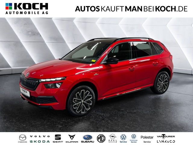 Skoda Kamiq 1.0 TSI DSG Monte Carlo LED SHZ PANO KAM