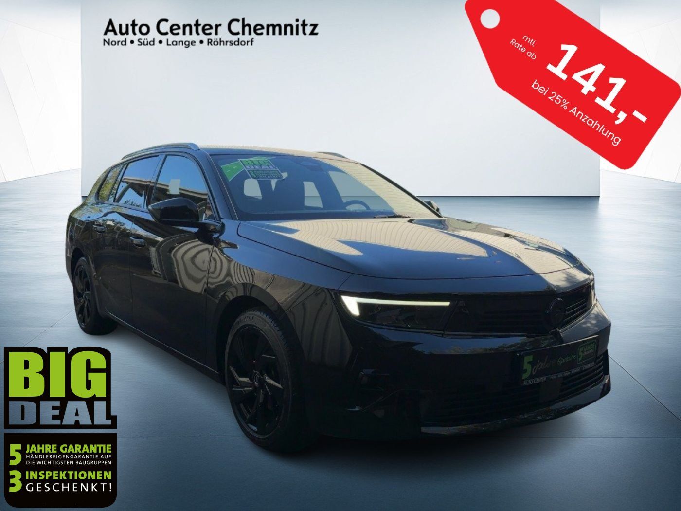 Opel Astra L ST 1.5 GS LED/Navi/Ergo/PDC/360°Kamera
