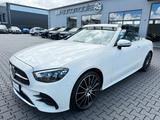Mercedes-Benz E450*4Matic*Cabrio*AMG-PAKET*360°ACC*BURMESTER* - Mercedes-Benz E 450: Weiß