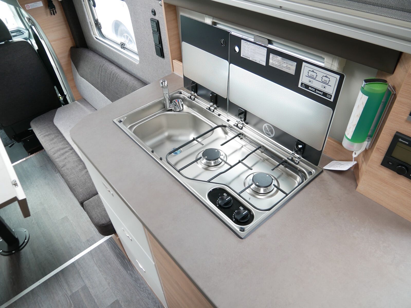 Fahrzeugabbildung Knaus Tourer CUV CUVISION 500 LT Markise,Anhängerkupp.