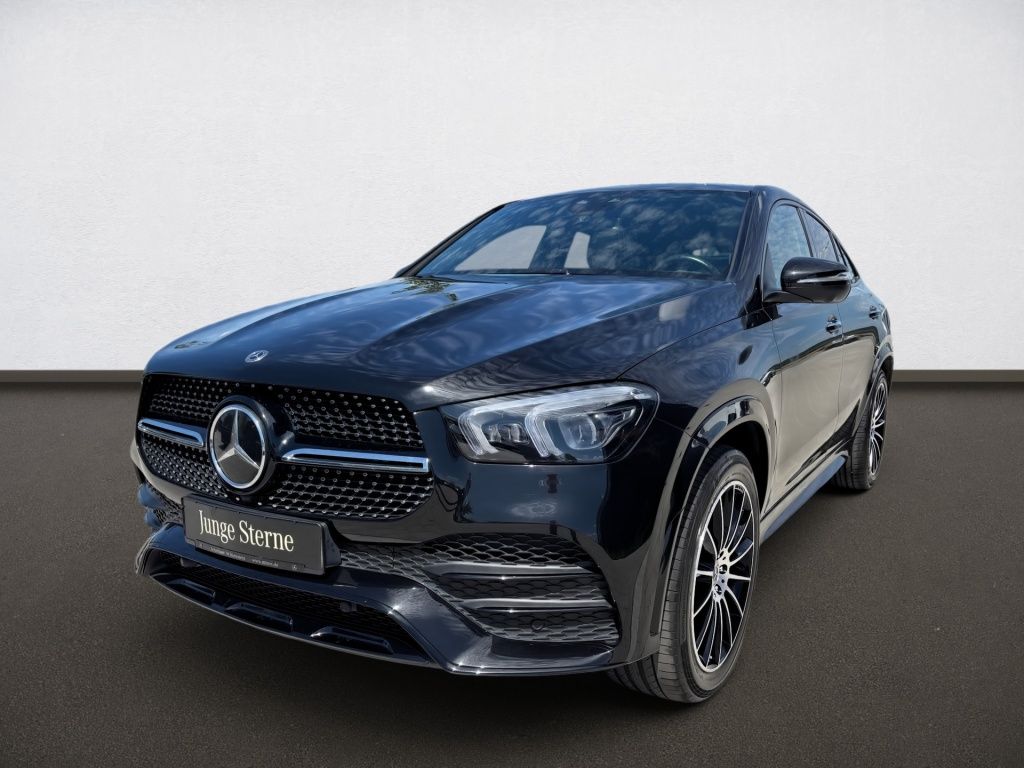 Mercedes-Benz GLE 400d 4M Coupé AMG Night Burm Mbeam Air Pano foto 3