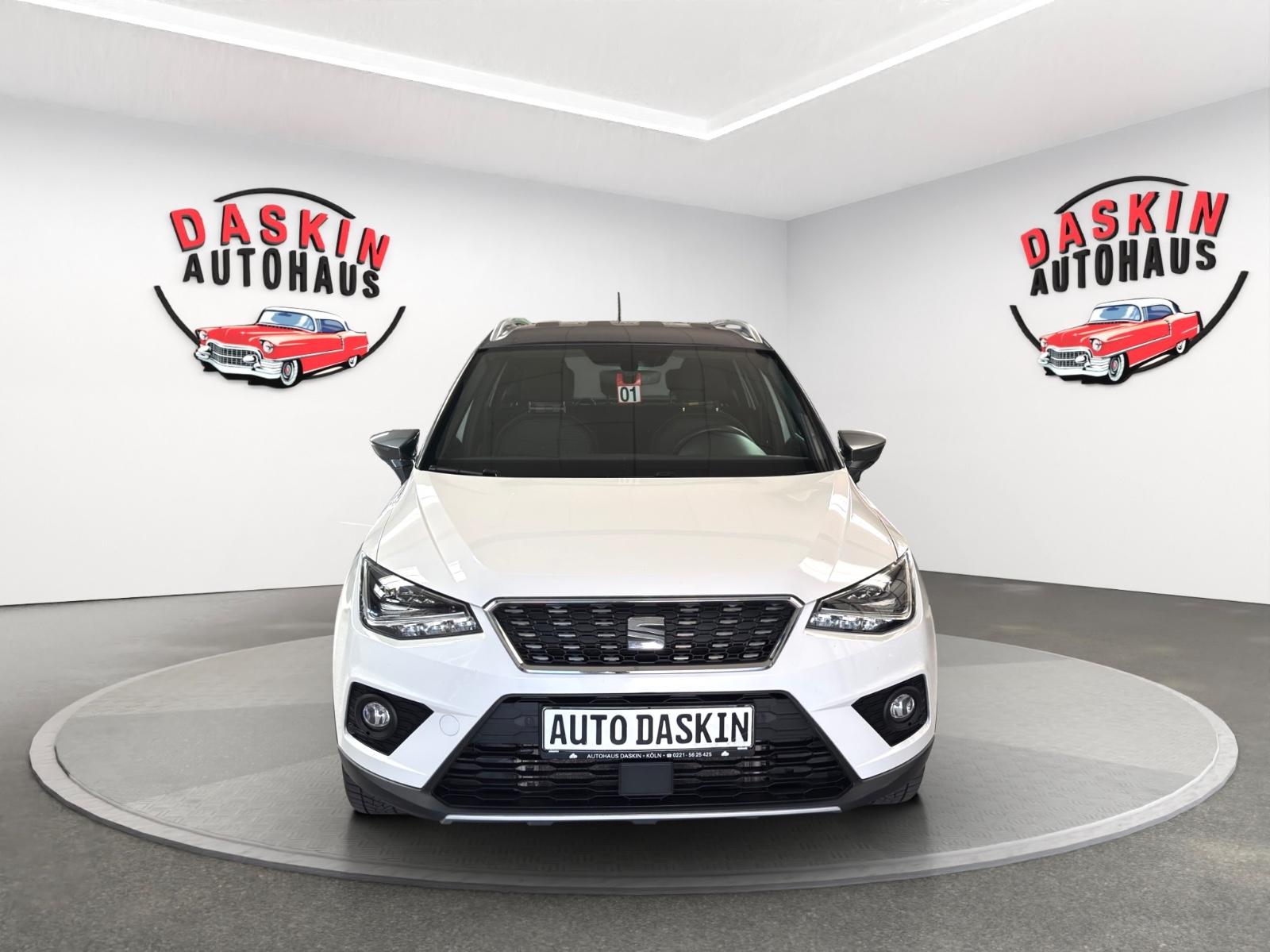 Seat Arona Xcellence NAVI/KAMERA/SITZHZG/TÜV NEU