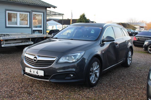 Opel Insignia Country Tourer 4x4*S.Heft*Navi*Kamera*