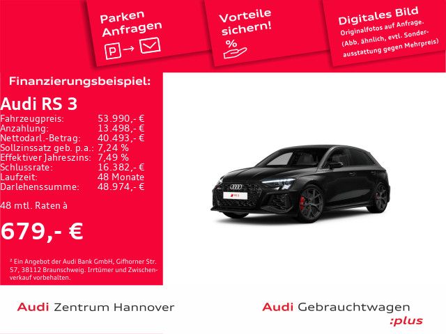 Audi RS 3 Sportback TFSI quattro HuD Pano Matrix B&O