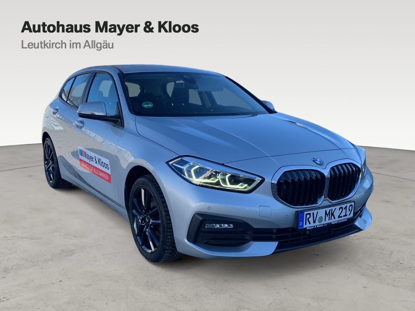 BMW 118i Advantage DAB LED Tempomat Klimaaut. Shz