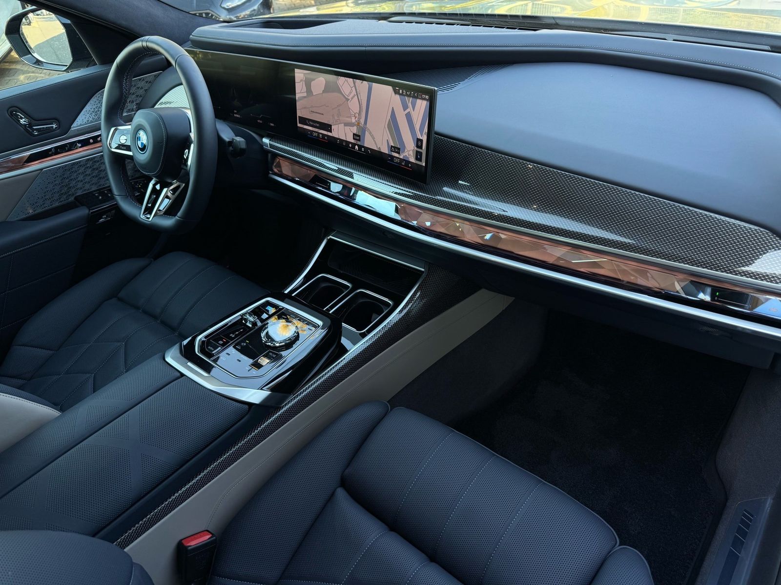 BMW i7 M70 xDrive Limo M Sport Pro exct.Loung.Sea foto 5
