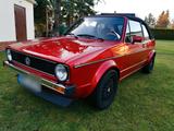 Volkswagen Golf 1 Cabrio 1983 Traumzustand - Volkswagen Golf aus 1983