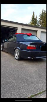 BMW e36 328i Cabrio - BMW 328 Cabrio E36 328i mit Benzin-Antrieb