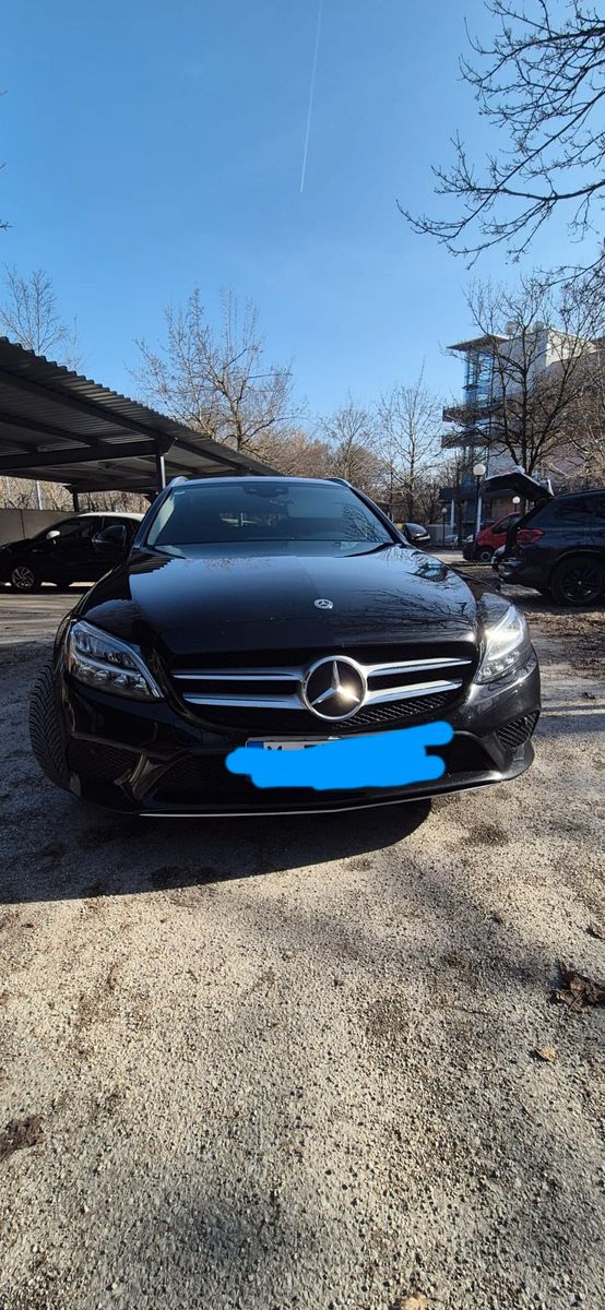 MERCEDES-BENZ C 300 Diesel/Elektro Plug in Hybrid 