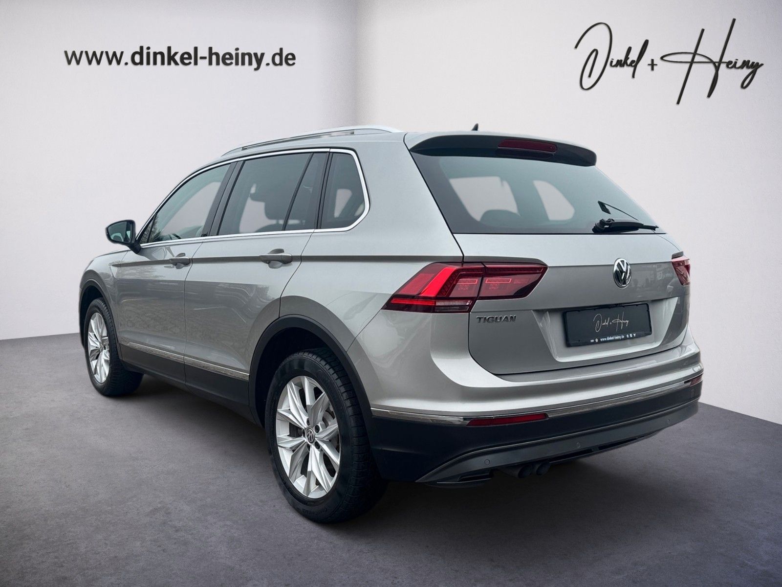 Fahrzeugabbildung Volkswagen Tiguan Highline 2.0TDI 4Motion