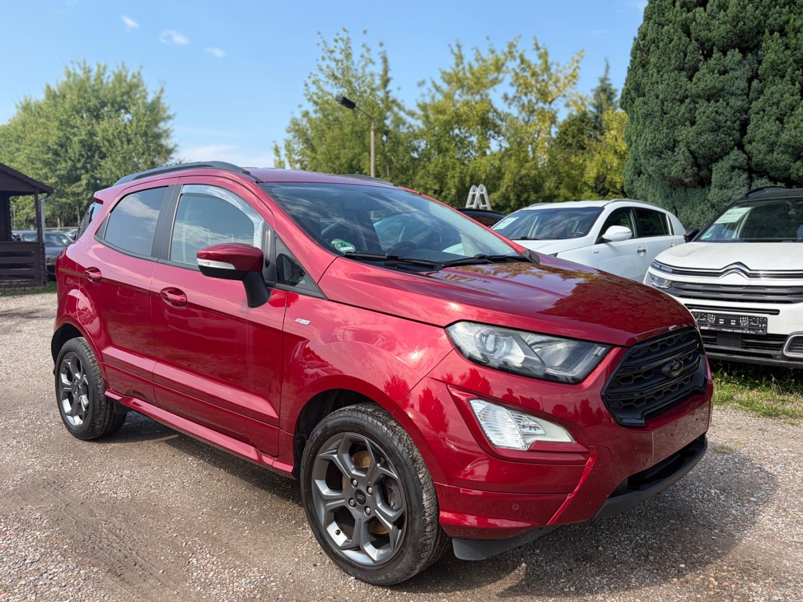 Ford EcoSport ST-Line (CR&amp)*AUTOMATIK*PDC*TÜV*NF.
