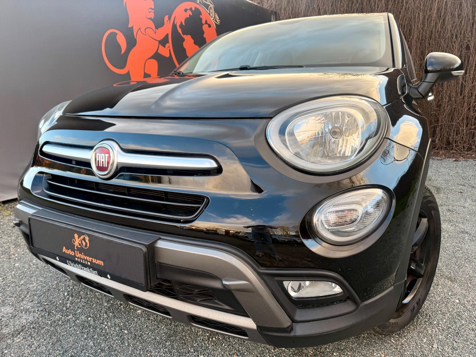 Fiat 500X#TÜV#SERVICE-NEU#1.HAND#SCHECKHEFT#SHZ