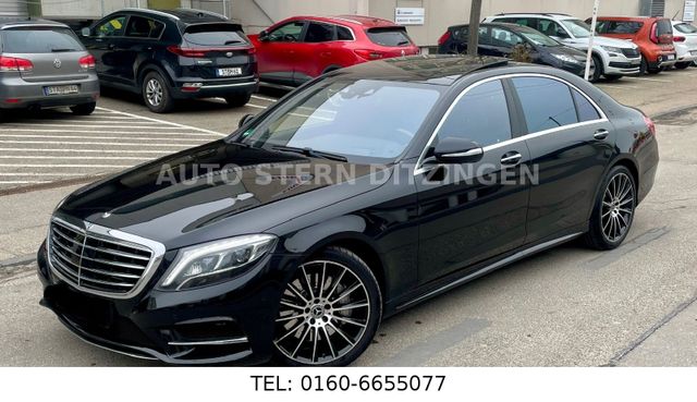 Mercedes-Benz S 500 4Matic Lang Voll AMG Line Burmester 3D