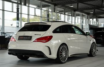 Mercedes CLA 45 AMG Shooting Brake - 8