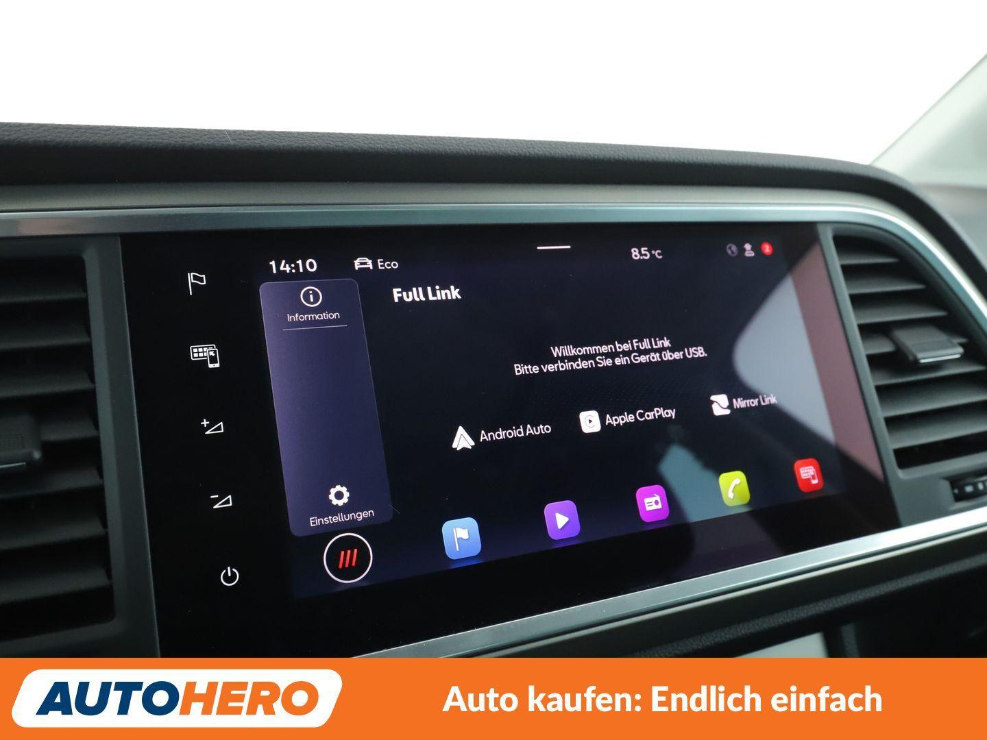 Seat Ateca 2.0 TSI Xperience 4Drive Aut*NAVI*LED*ACC*