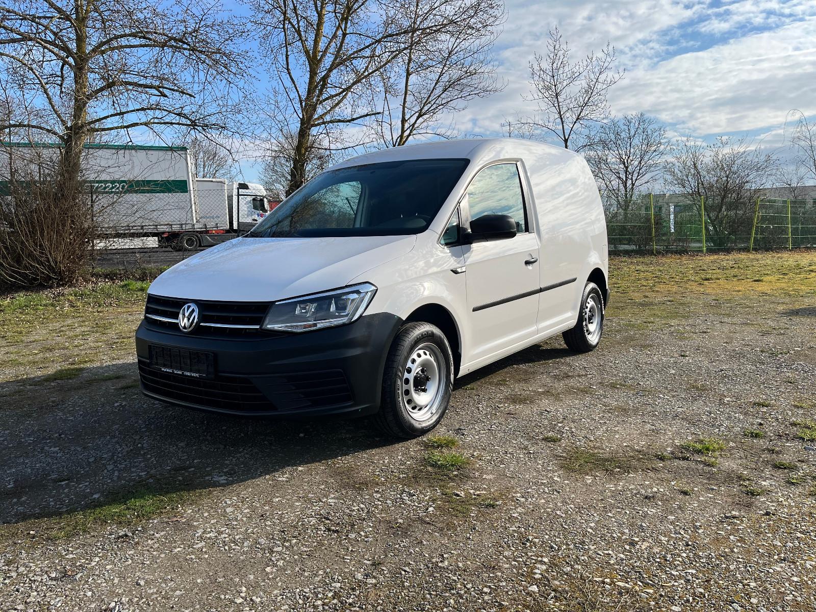 Volkswagen Caddy Kasten 2.0 TDI Xenon Klima Navi PDC 1.Hand