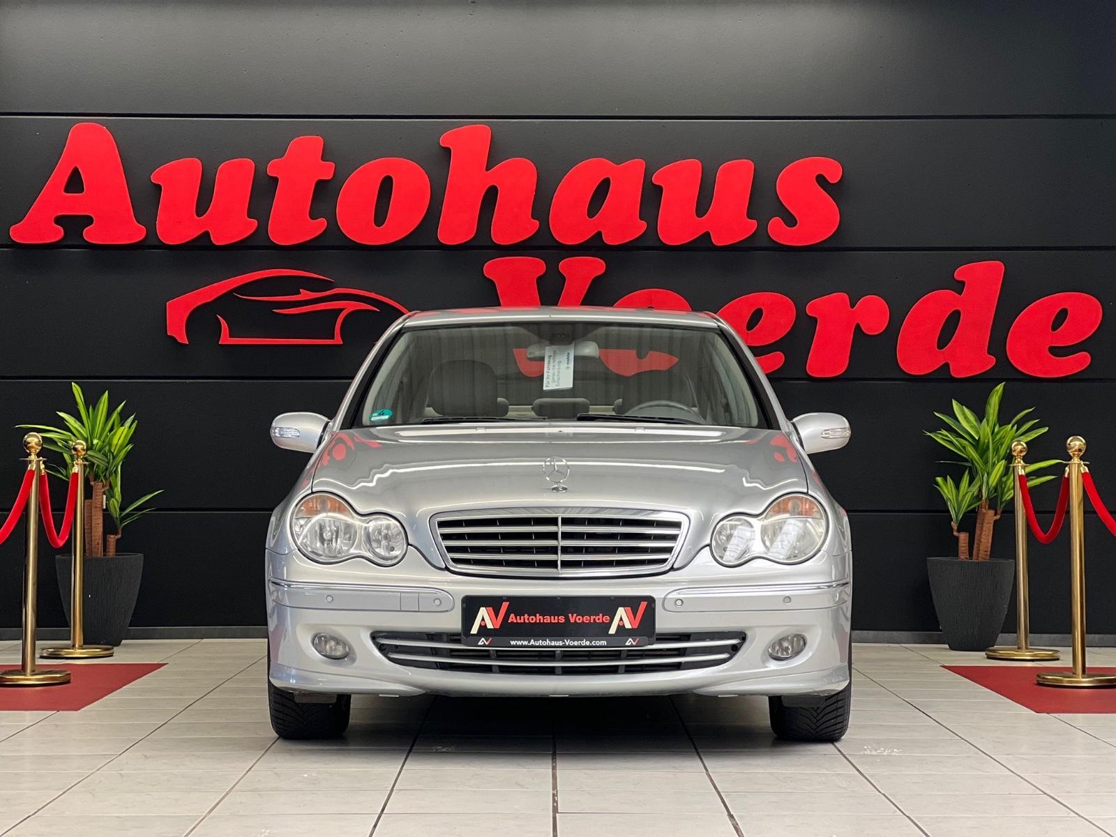 Mercedes-Benz C 180 Kompressor ELEGANCE/1-HAND/PDC/LEDER/SHZ