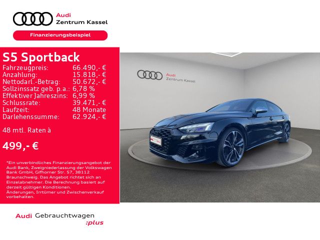 Audi S5 Sportback 3.0 TDI qu. competiion Laser Kamera