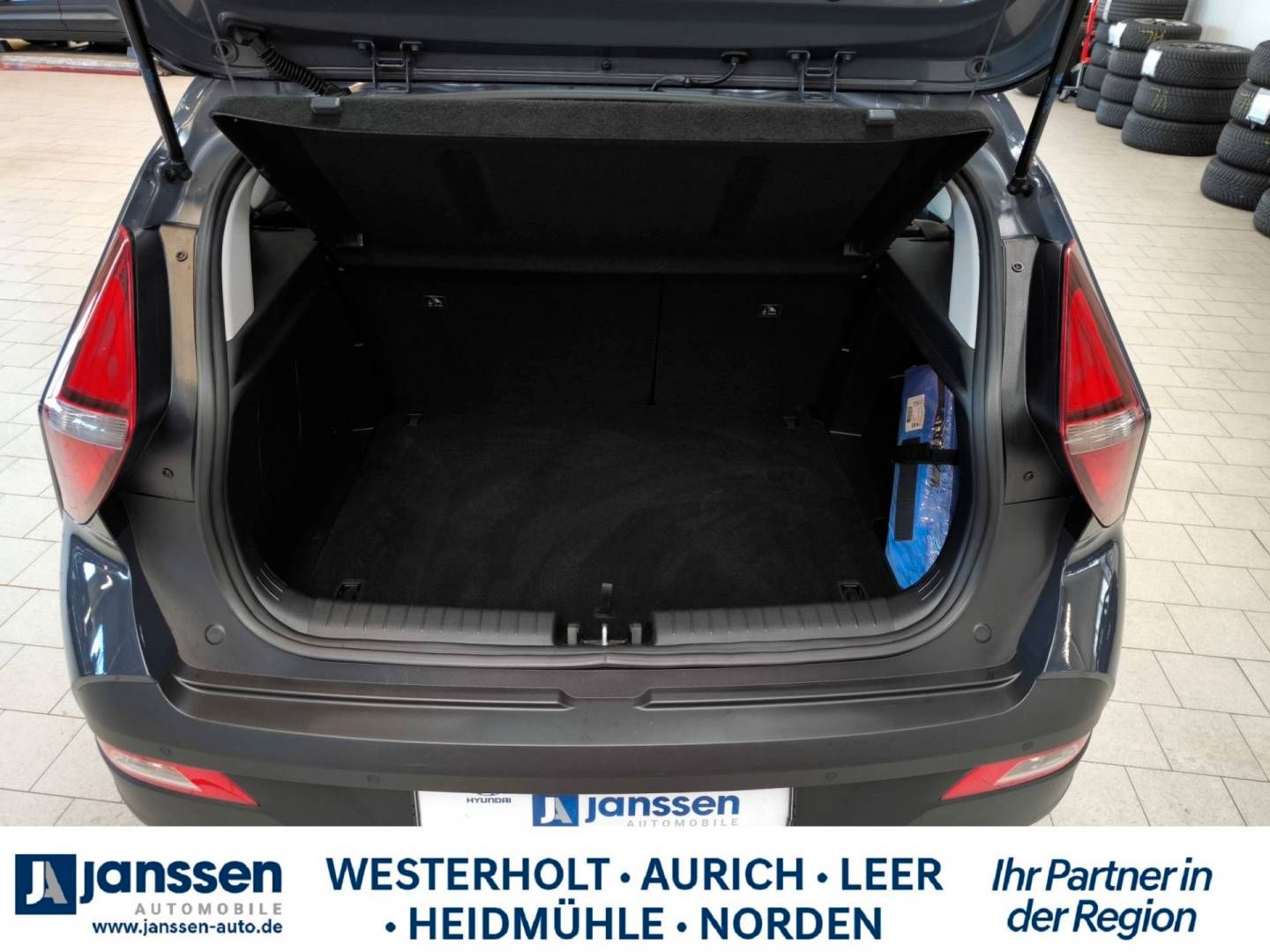 Fahrzeugabbildung Hyundai BAYON Trend