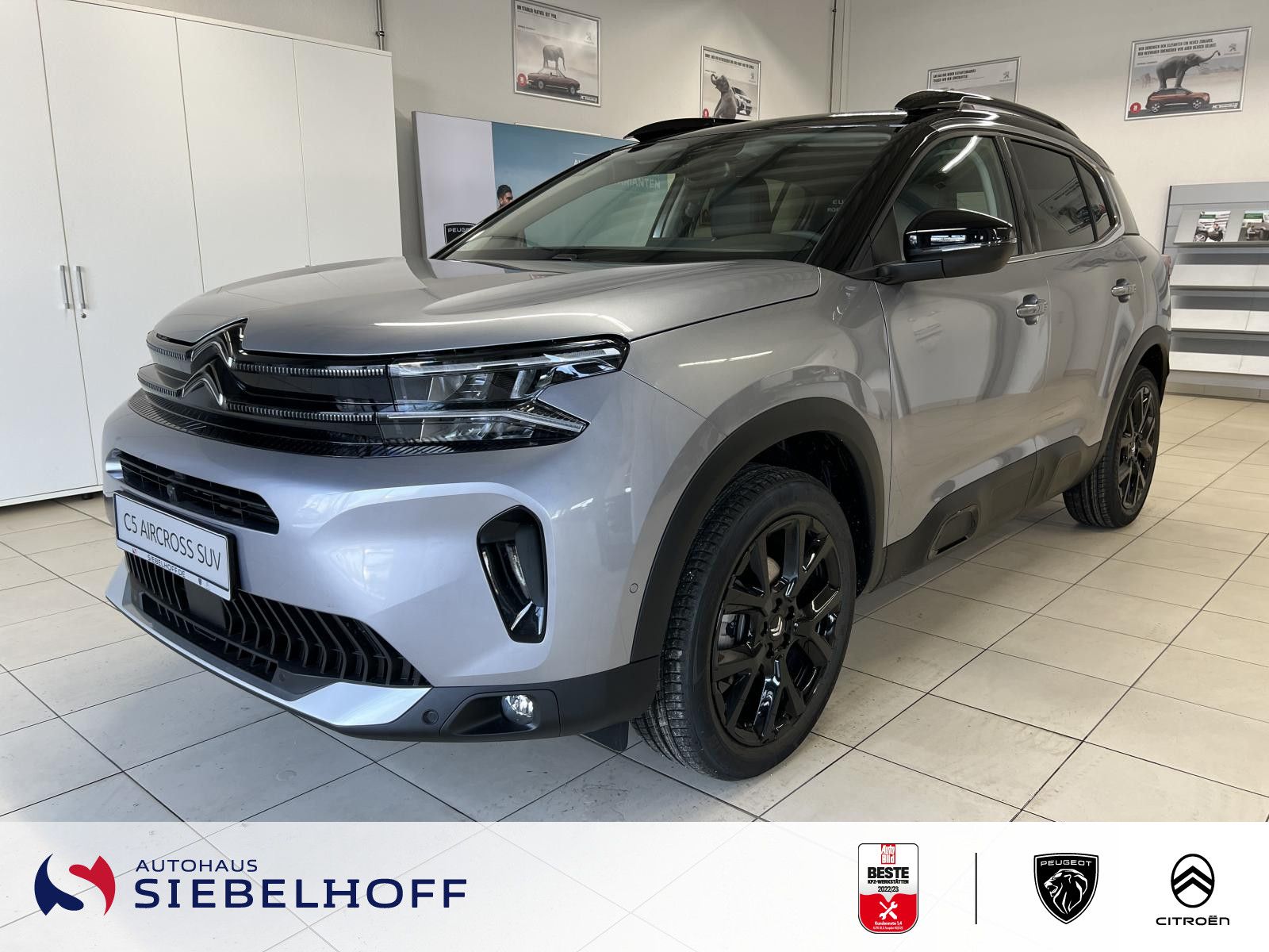 Citroën C5 Aircross MAX e-Series e-DSC6 Hybrid 136 imagem 2