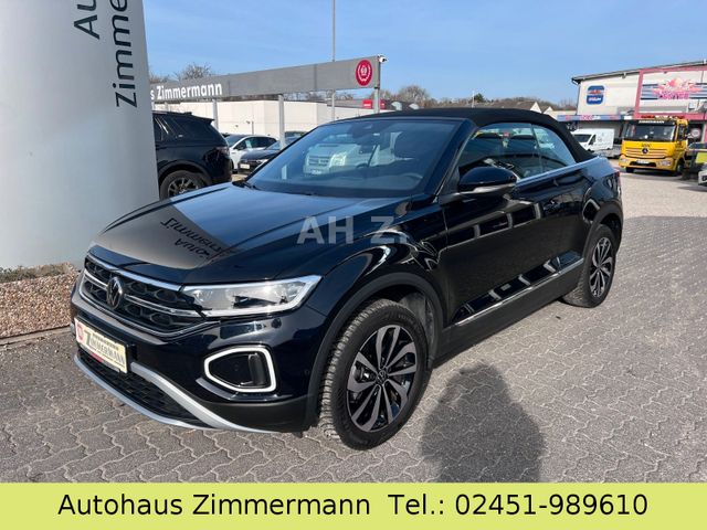 Volkswagen T-Roc Cabrio 1,5 Style AHK+NAVI+SHZ+KAM+17"4Seas