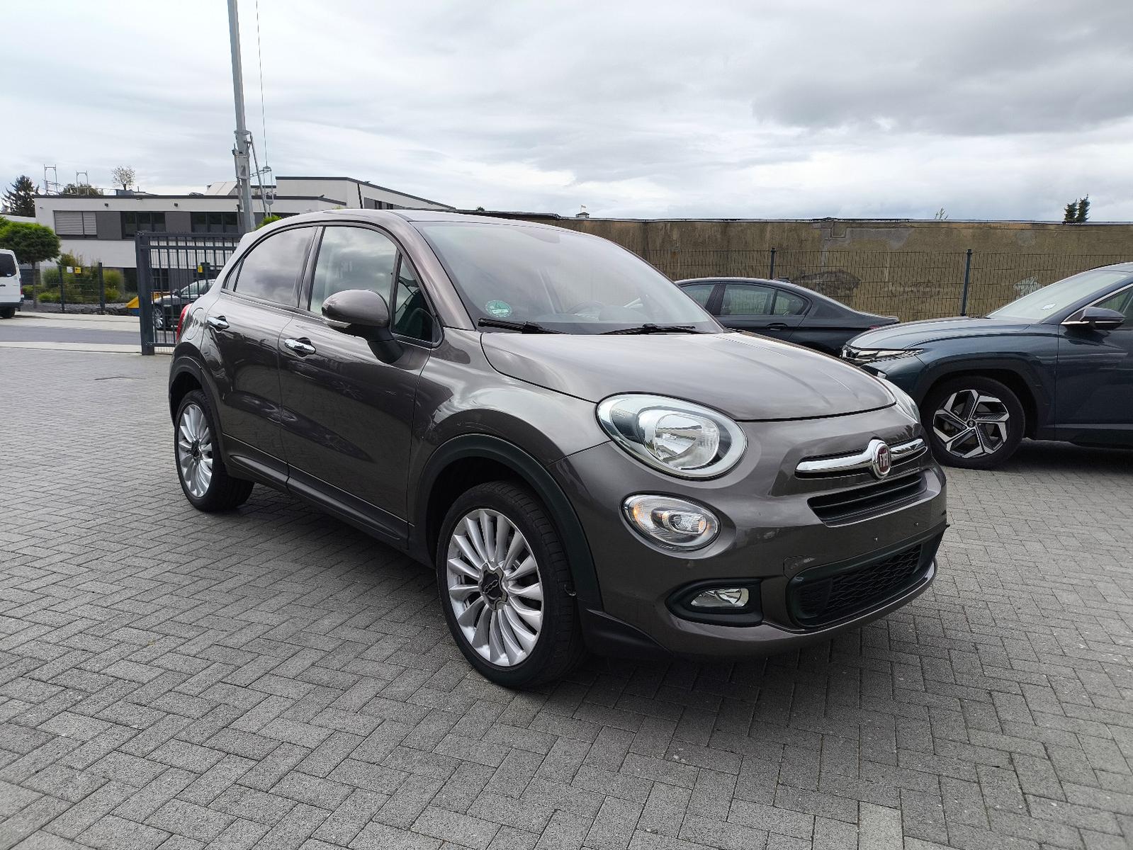 Fiat 500X Pop Star,2 HAND,KLIMA,TEMPOMAT
