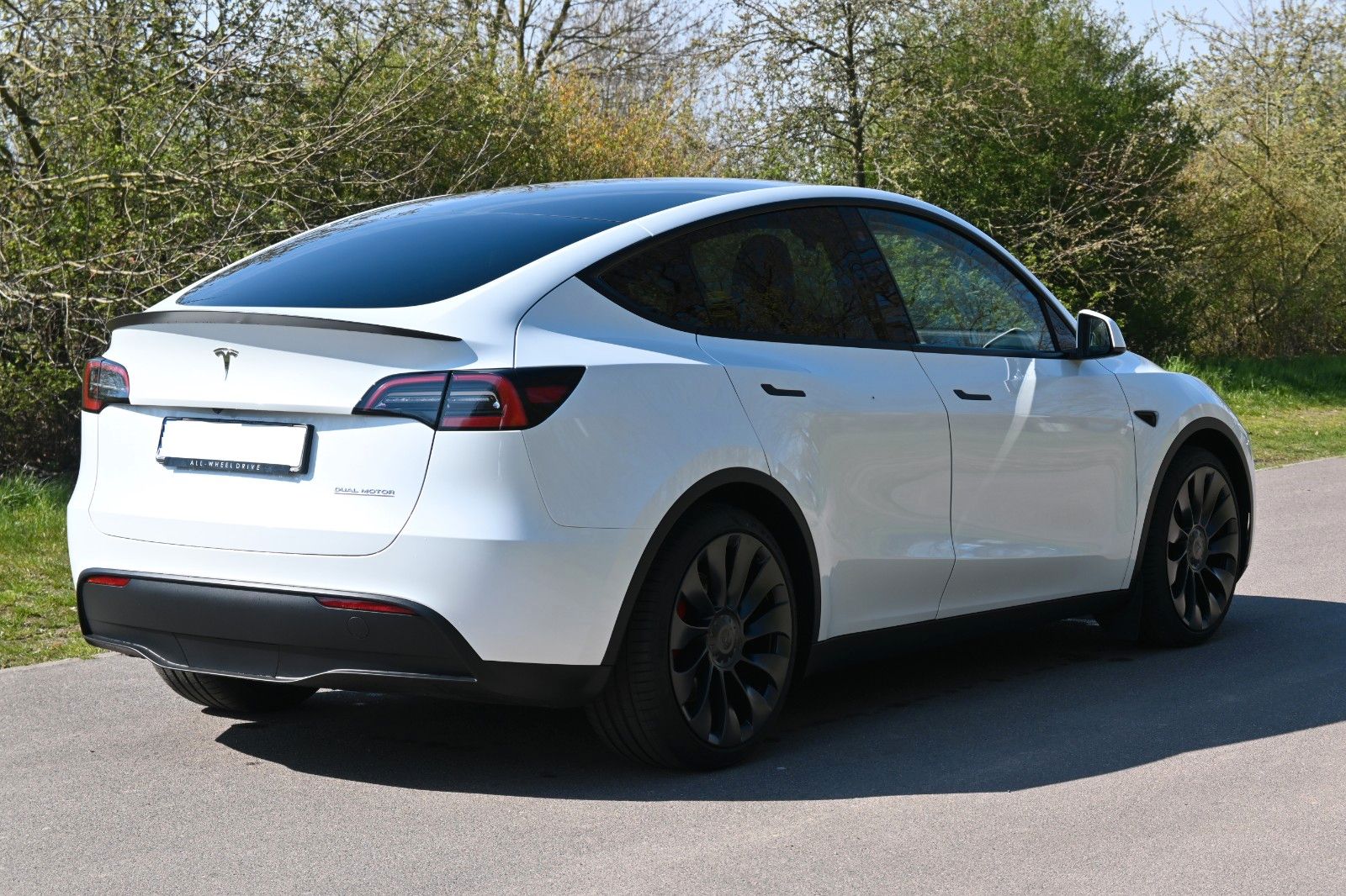 Fahrzeugabbildung Tesla Model Y Performance Dual Motor AWD