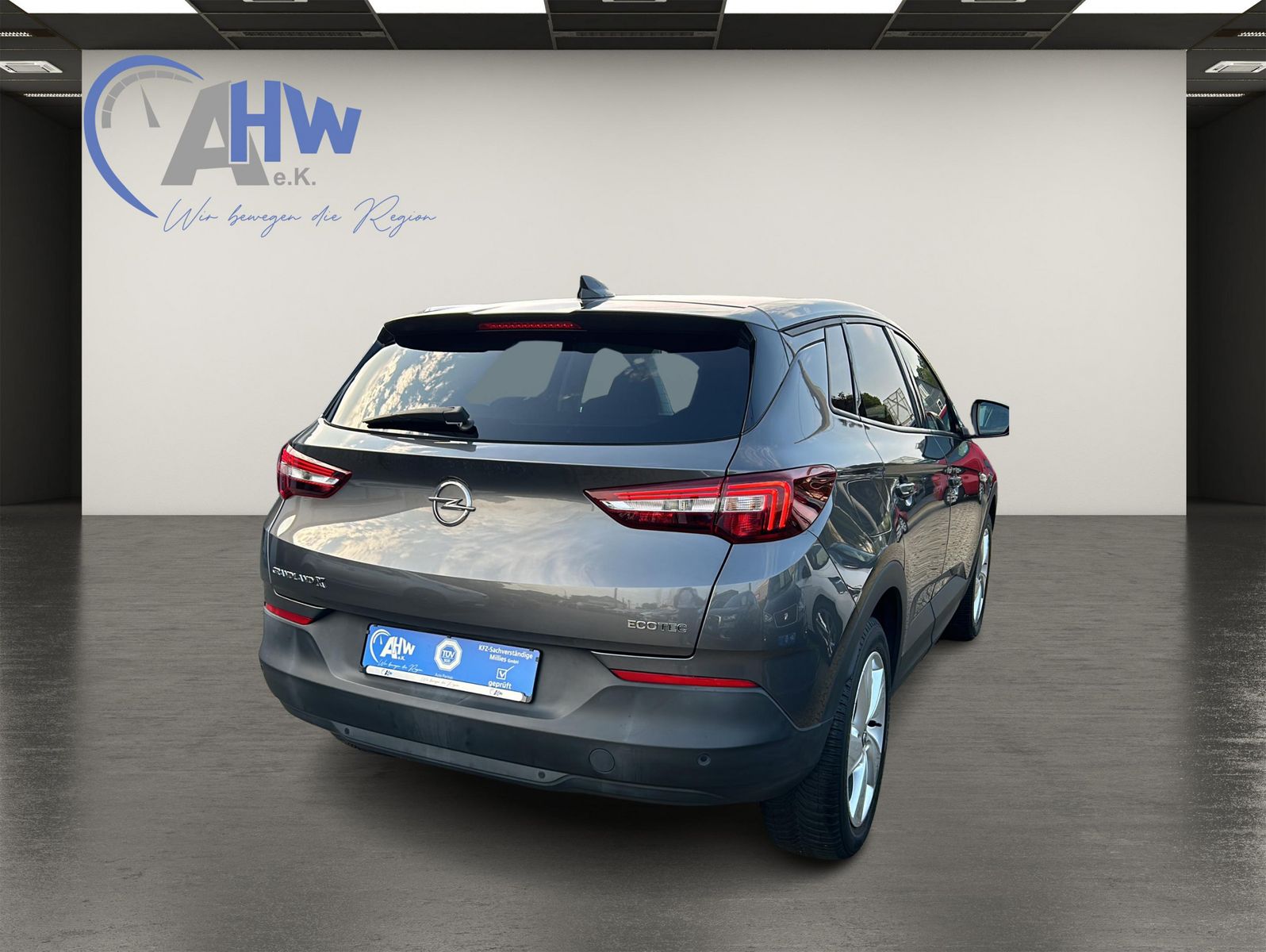 Fahrzeugabbildung Opel Grandland X 1,2 Turbo Edition