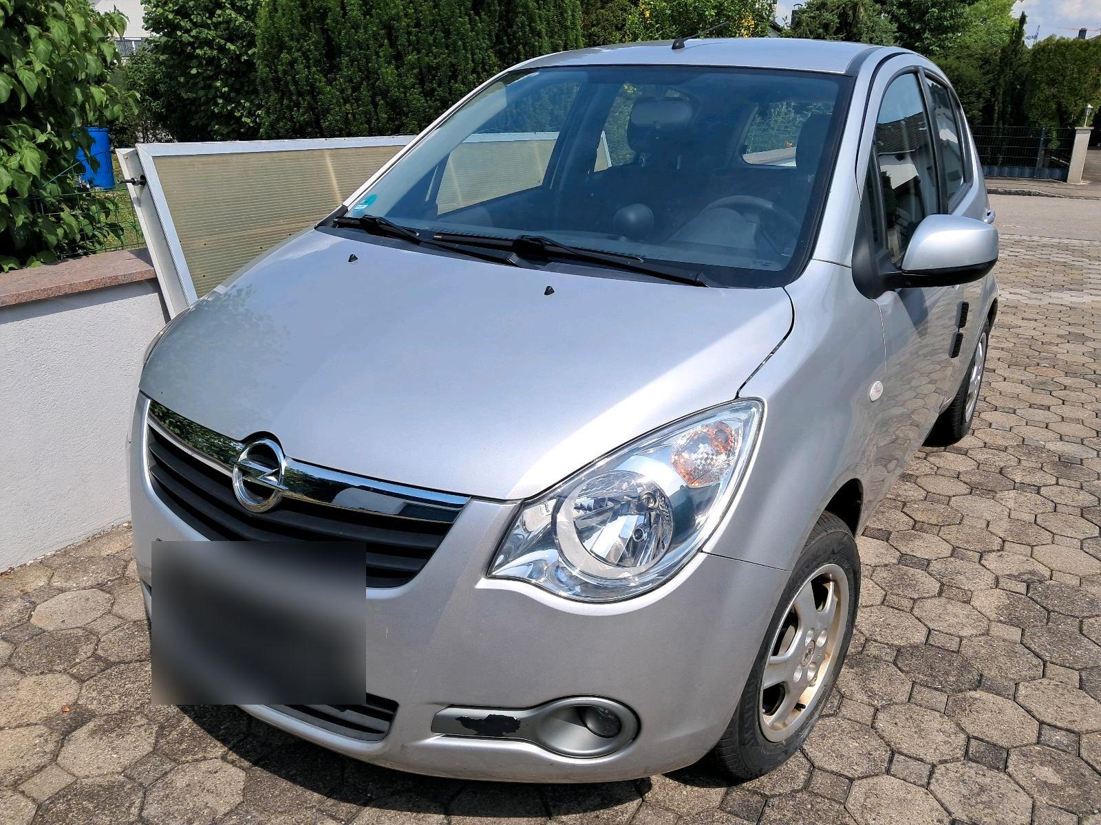Opel Agila