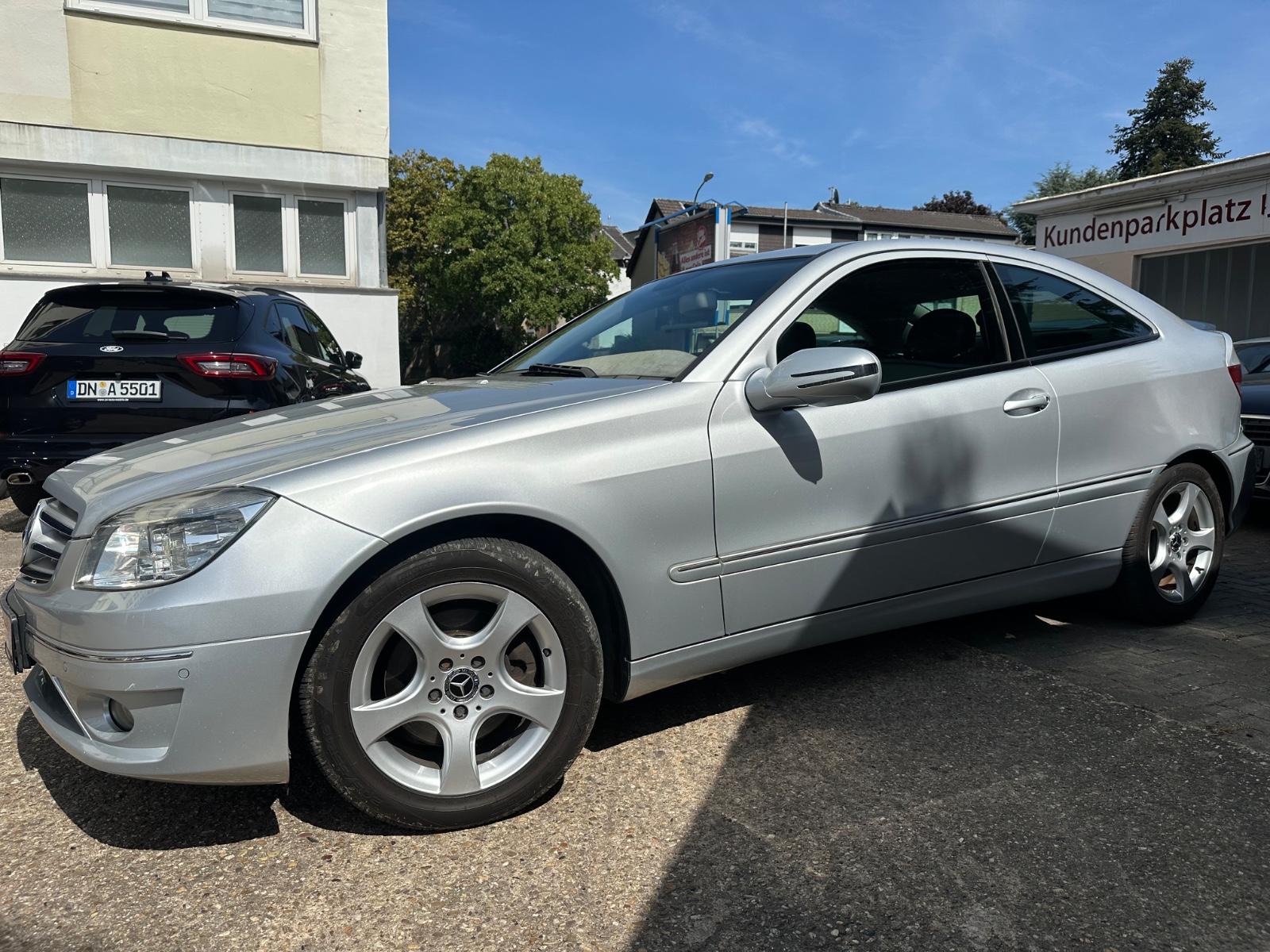Mercedes-Benz CLC 200 KOMPRESSOR/ Automat/ Sitzhz/ Teilleder/