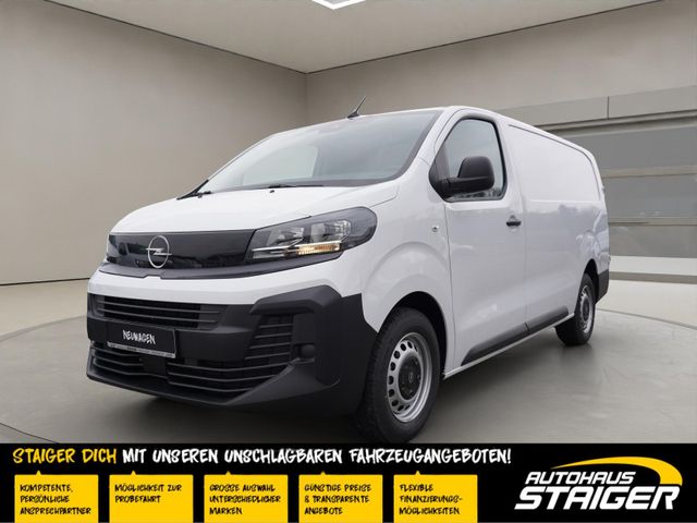 Opel Vivaro Cargo L 2.0+AHK+Hecktüren+Holz Laderaum+