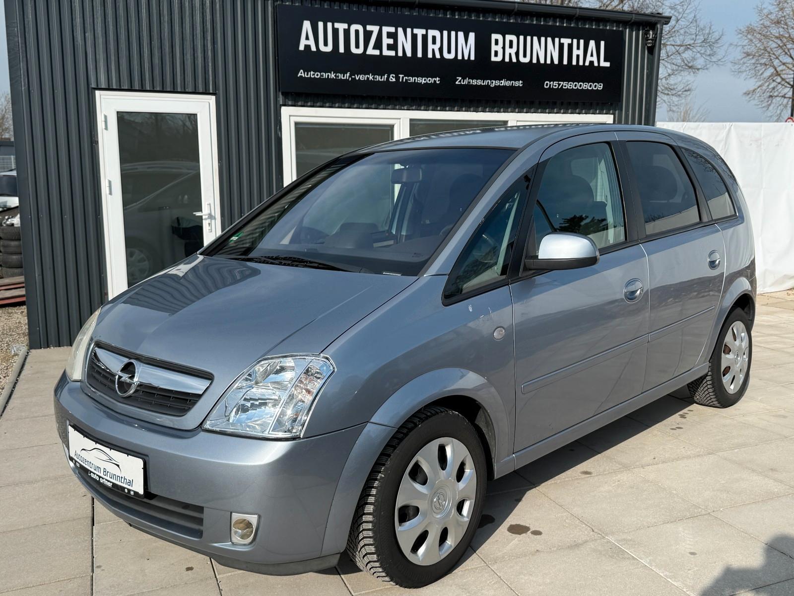 Opel Meriva Innovation "110 Jahre" TÜV02-28/Automatik