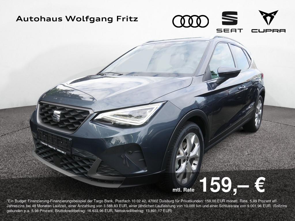 Seat Arona 1.0 TSI FR AHK+NAVI+KAMERA+SHZG+LED+PDC+BT