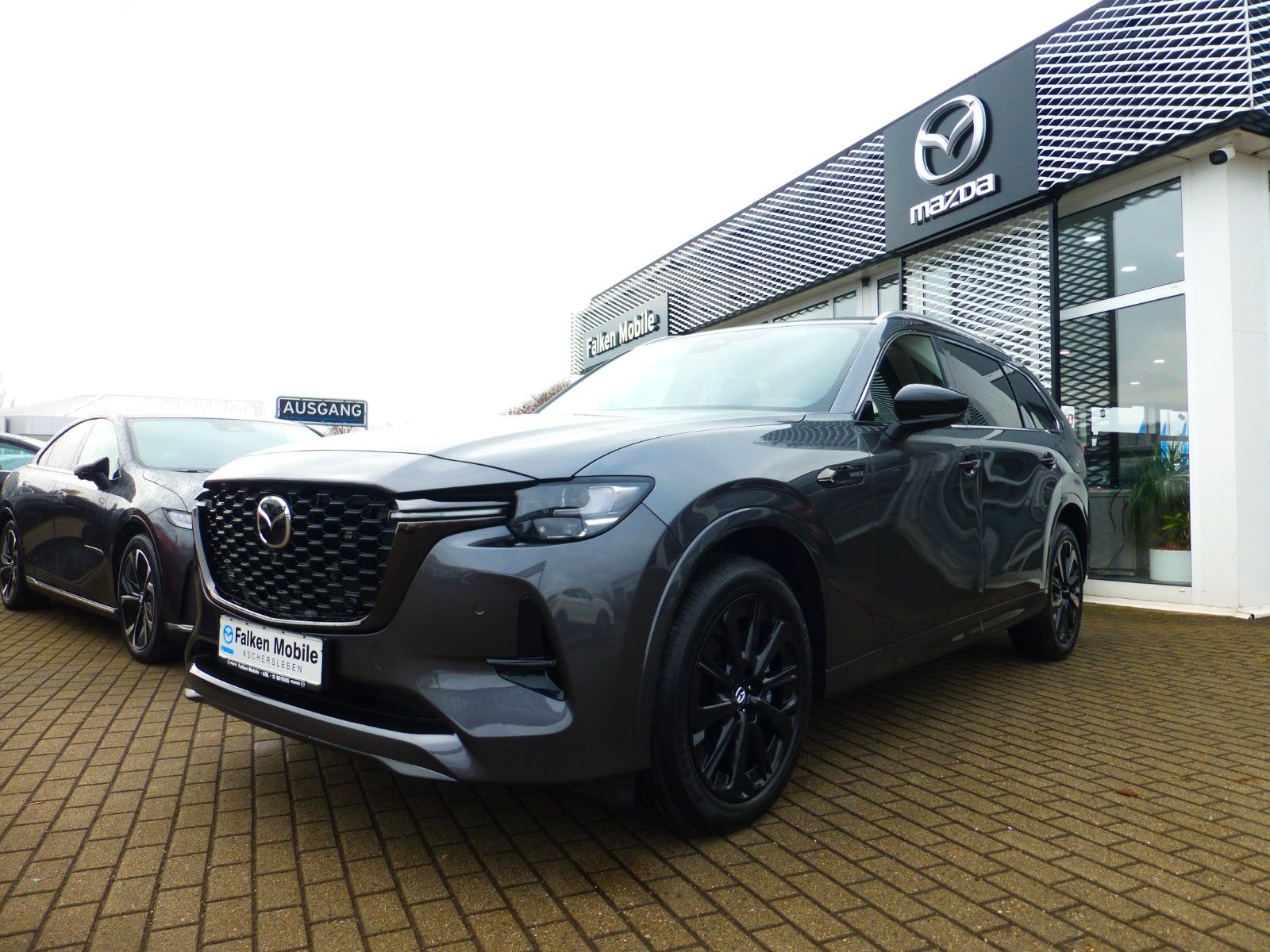 Mazda CX-80 Homura AWD *LEDER, KAMERA, NAVI, DAB*