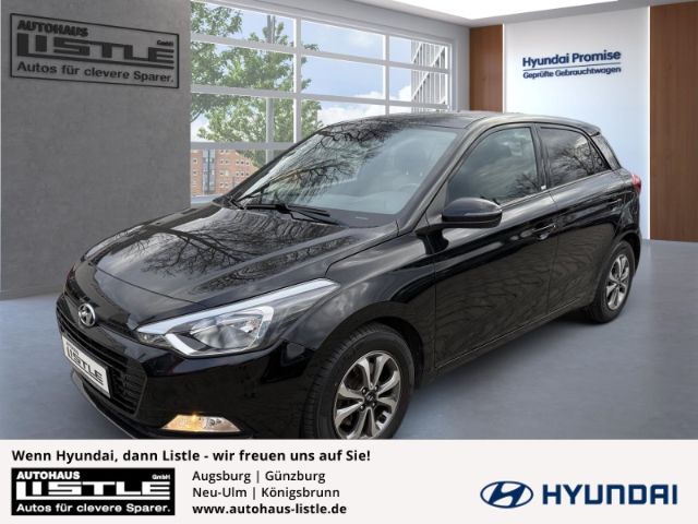 Hyundai i20 Passion 1.0 +RADIO+BT+SHZ+KLIMA+DAB+UVM+