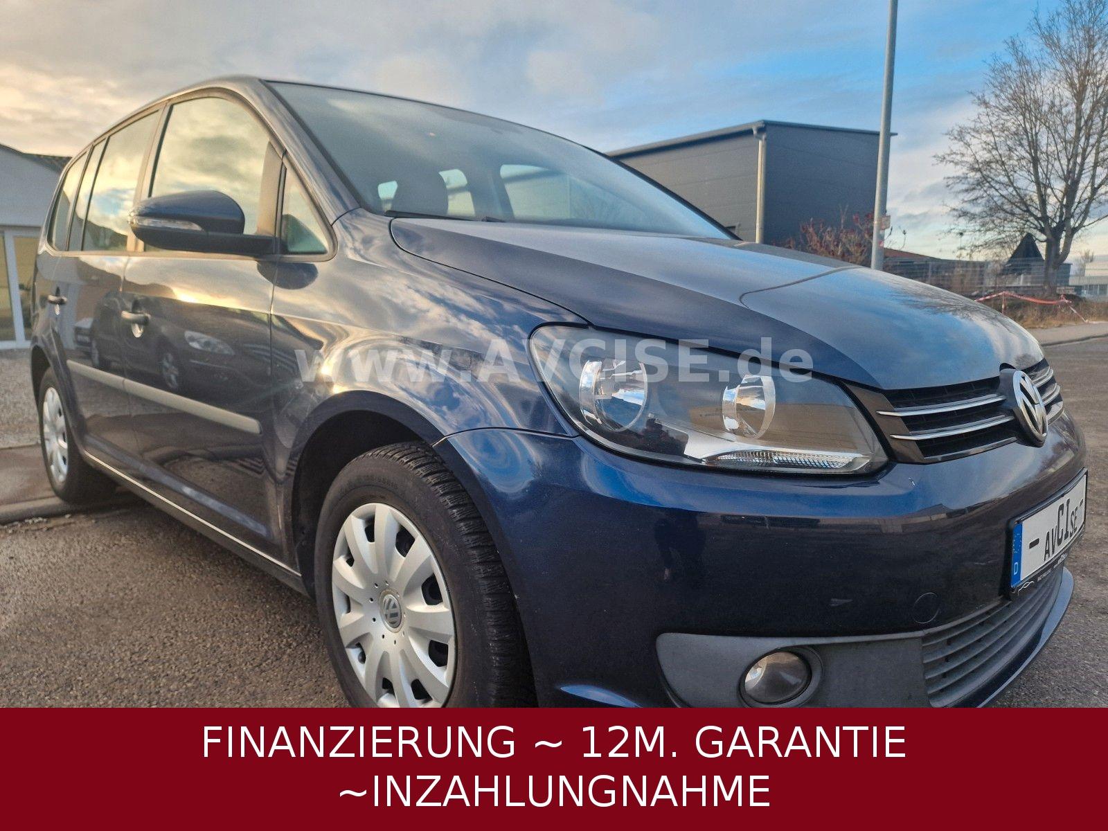 Volkswagen Touran BMT*1.HD~TÜV NEU~AHK~KLIMA*