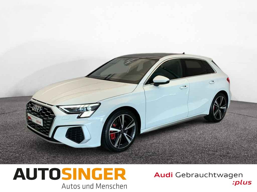 AUDI S3 Sportback qua *MATRIX*PANO*NAV*HUD*R-CAM*ACC*