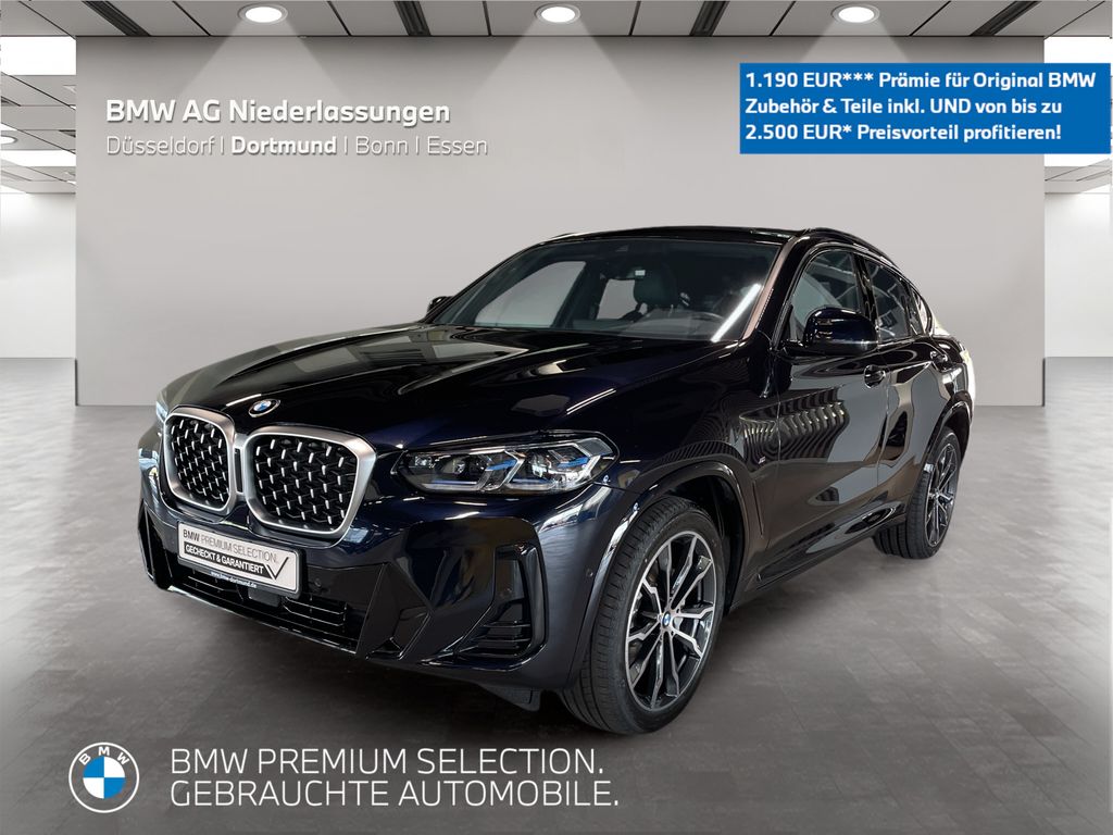 X4 xDrive30d M Sport AHK LiveCockpitProf Laser