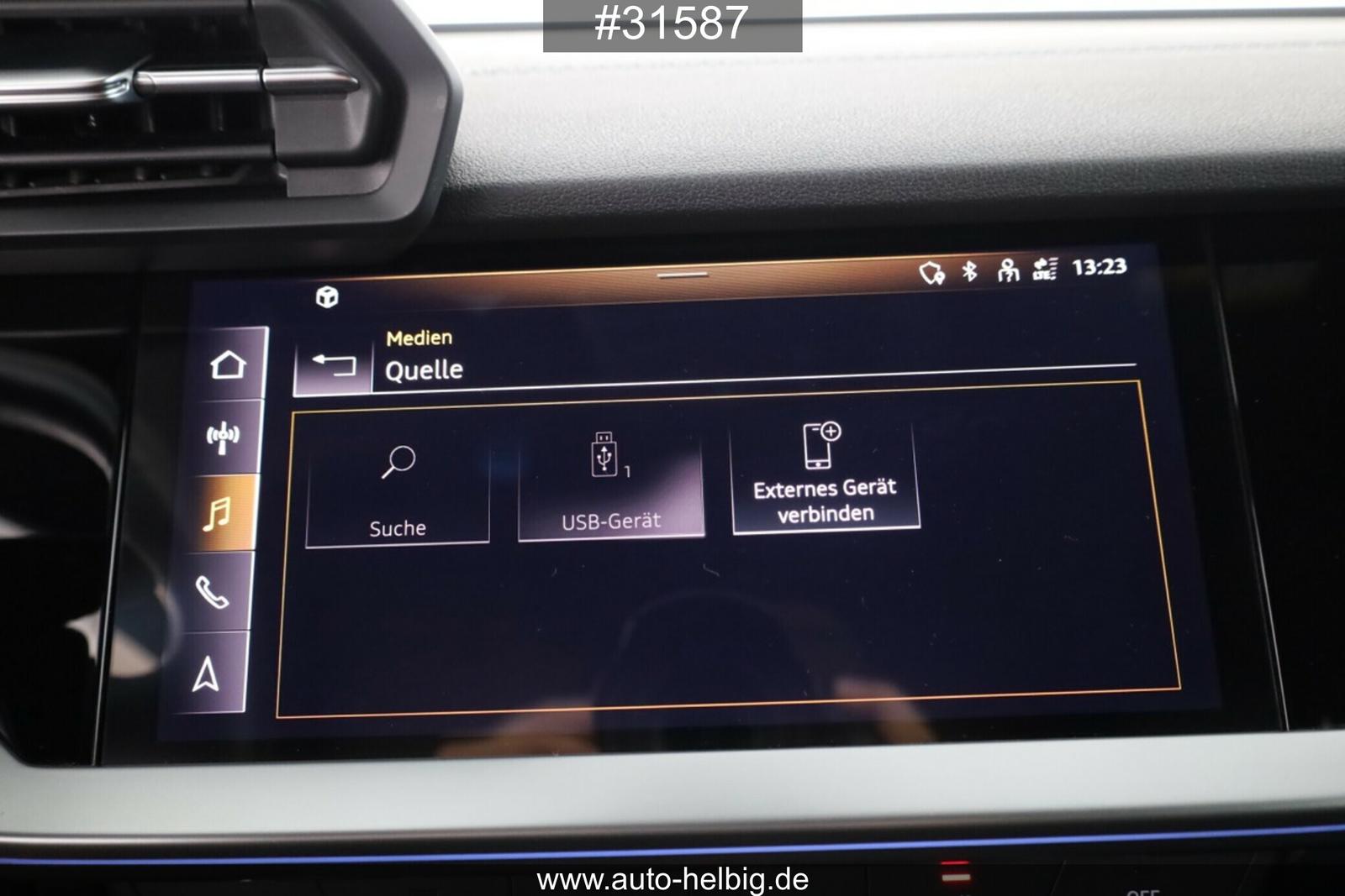 Audi A3 Sportback 35 TDI S line #AHK#Virtual#Ambiente, миниатюра 17