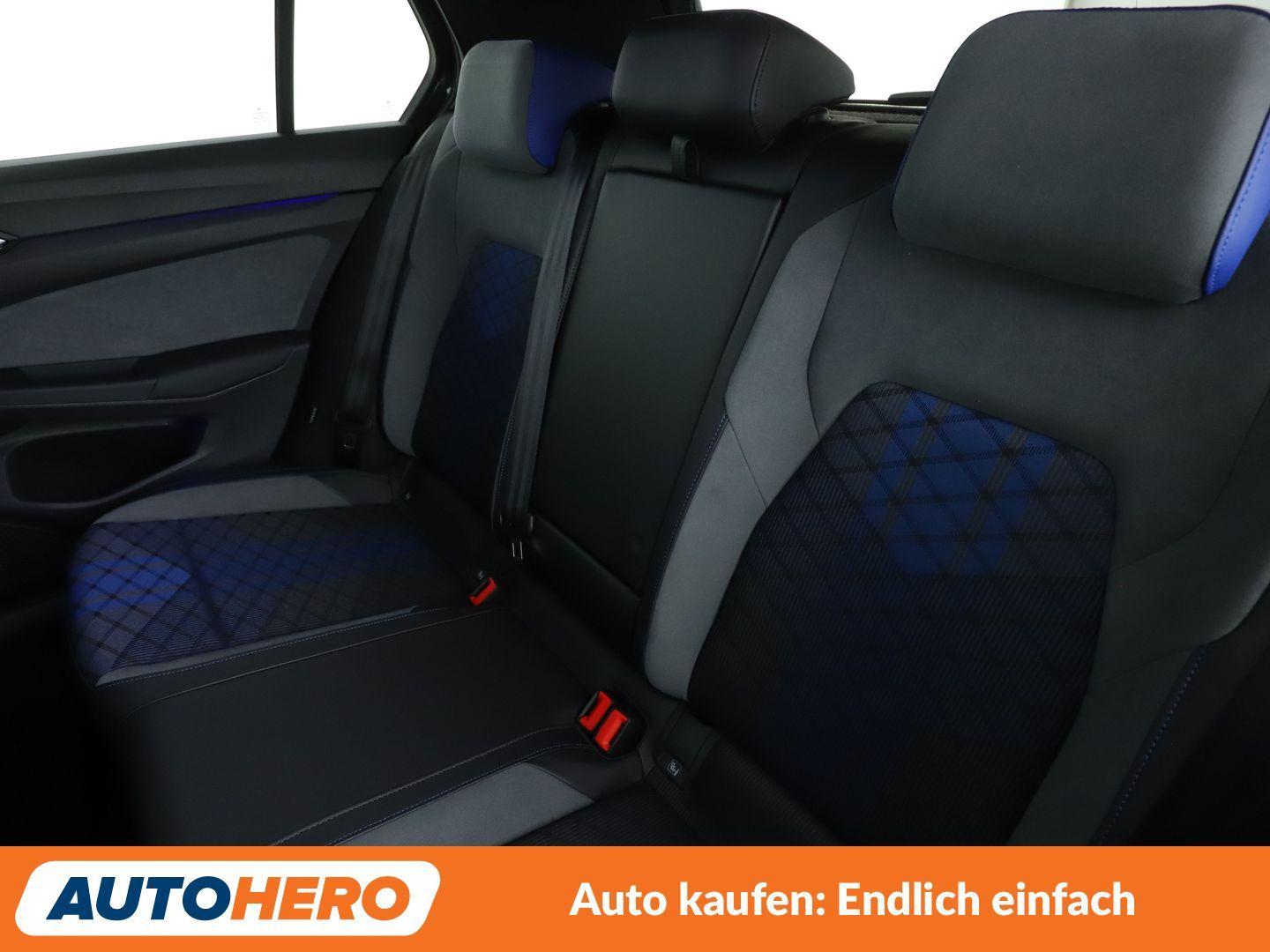 Volkswagen Golf VIII 2.0 TSI R 4Motion Aut.*NAVI*HEAD-UP*, миниатюра 13