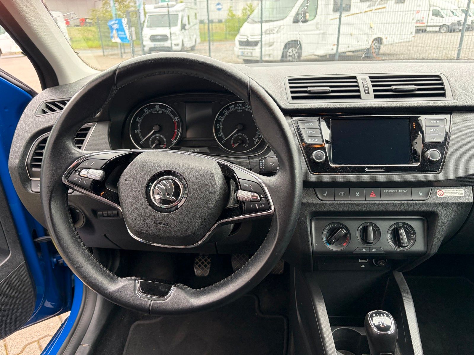 Fahrzeugabbildung SKODA Fabia Combi Ambition