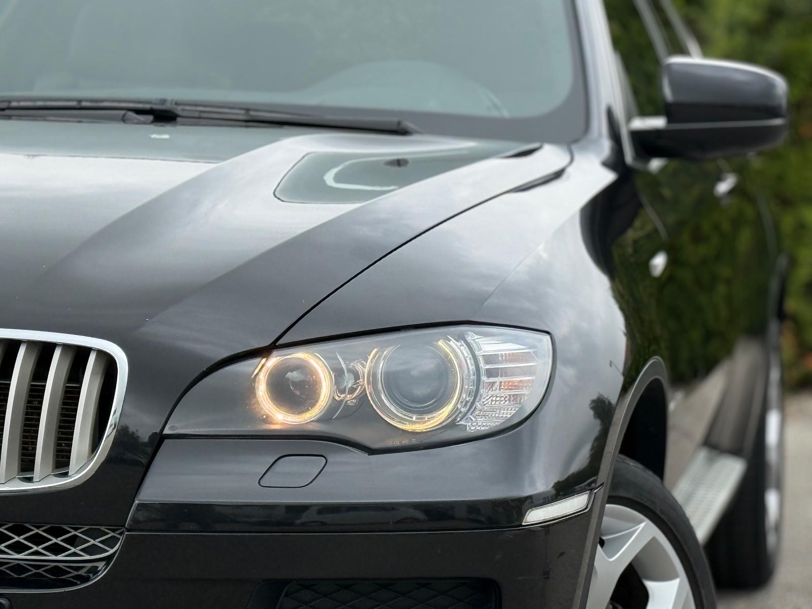 BMW X6 xDrive50i 4.4 V8 408 ch BVA 4x4 / Head-Up Display / Toit ouvrant / Cuir / Caméra de recul