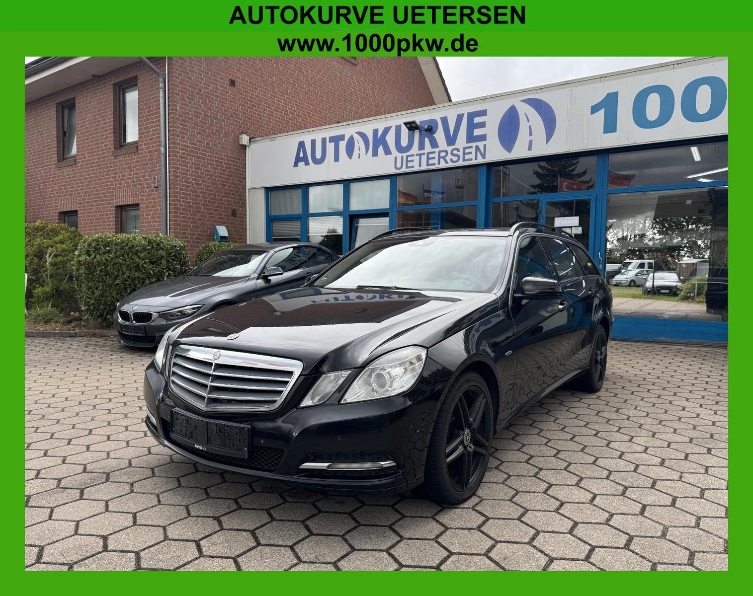 Mercedes-Benz E 220 T CDI Aut. Leder Navi Klima PDC